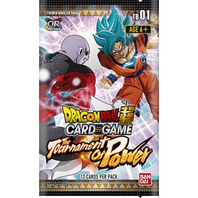 Dragon Ball Super Card Game - Tournament of Power...