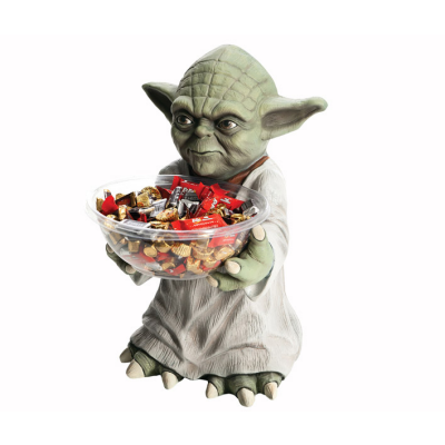 Süßigkeiten-Halter - Yoda 40 cm - STAR WARS
