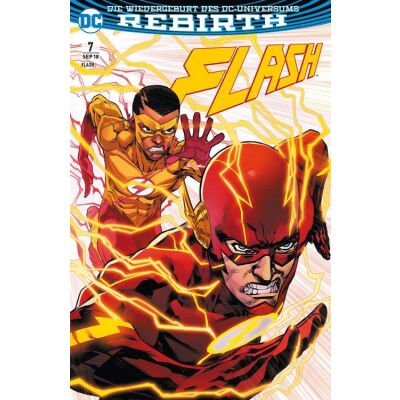 Flash (Rebirth) 07. Wenn die Hölle gefriert