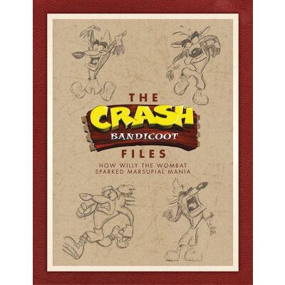 Crash Bandicoot Art Book: The Crash Bandicoot Files, English