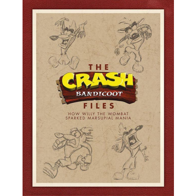 Crash Bandicoot Artbook: The Crash Bandicoot Files, Englisch
