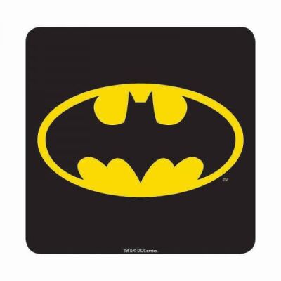 Batman Coaster Logo 6-pack