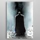 DC Comics Metal Poster Batman Light Absorption Black Mirror 32 x 45 cm