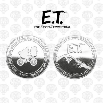 E.T. the Extra-Terrestrial Collectable Coin E.T. (silver plated)