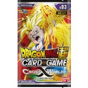 Dragon Ball Super Card Game - Cross Worlds Booster Pack,...