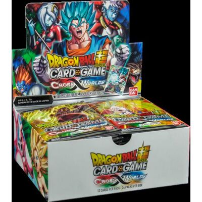 Dragon Ball Super Card Game - Cross Worlds Booster...