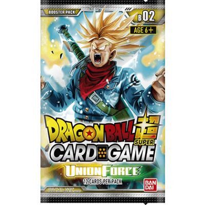 Dragon Ball Super Card Game - Union Force Booster Pack,...