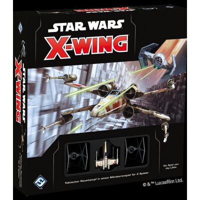 Star Wars X-Wing 2. Edition: Grundspiel, Deutsch