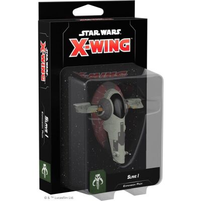 Star Wars X-Wing 2. Edition: Slave 1 Erweiterungspack,...