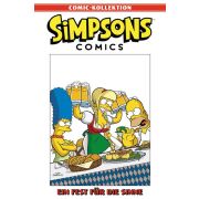 Simpsons Comic-Kollektion 16: Ein Fest für die Sinne