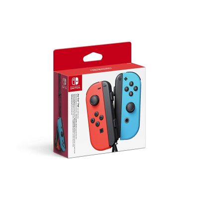 Nintendo Joy-Con 2er-Set Neon-Rot/Neon-Blau