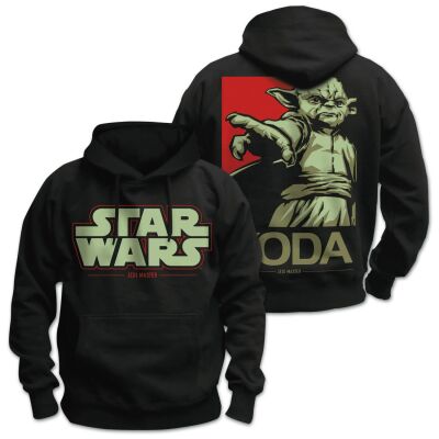 Hooded Sweater - Yoda Jedi Master