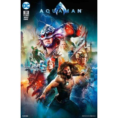 Justice League (Rebirth) 19, Aquaman Movie-Variant (666) Comic Action 2018