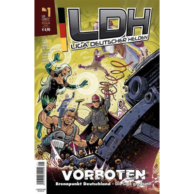 LDH - Liga deutscher Helden 01: Vorboten