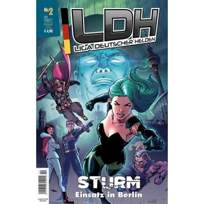 LDH - Liga deutscher Helden 02: Sturm
