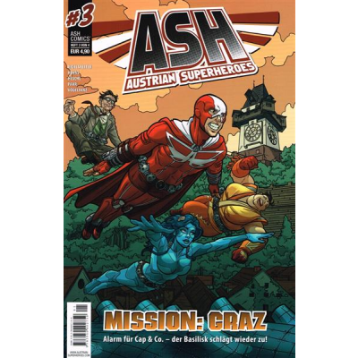 ASH - Austrian Superheroes 03: Mission: Graz