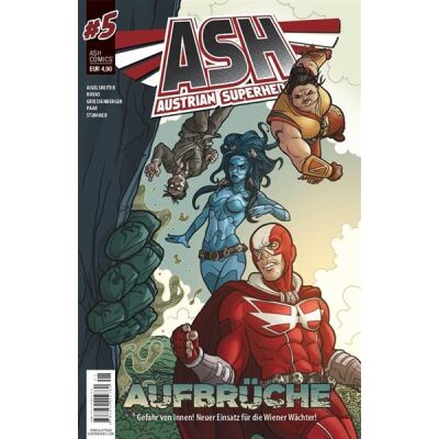 ASH - Austrian Superheroes 05: Aufbrüche