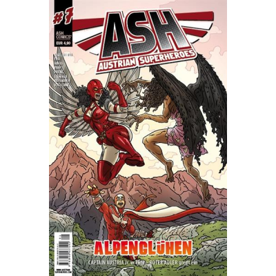 ASH - Austrian Superheroes 07: Alpenglühen