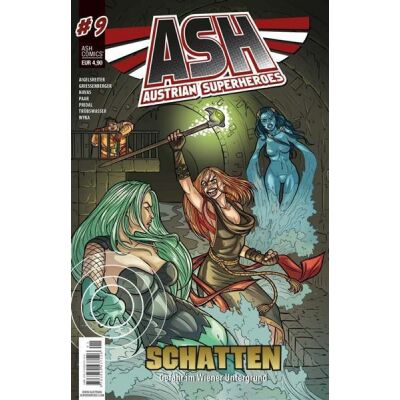 ASH - Austrian Superheroes 09: Schatten