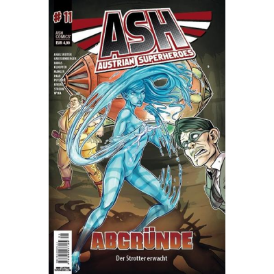 ASH - Austrian Superheroes 11: Abgründe