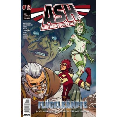 ASH - Austrian Superheroes 13: Flügelkämpfe