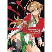 Highschool of the Dead Full Color Edition 01