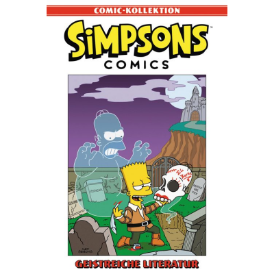 Simpsons Comic-Kollektion 17: Geistreiche Literatur