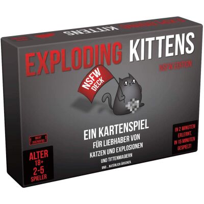Exploding Kittens NSFW Edition (GER)