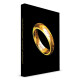 Lord of the Rings Notebook with Light The One Ring