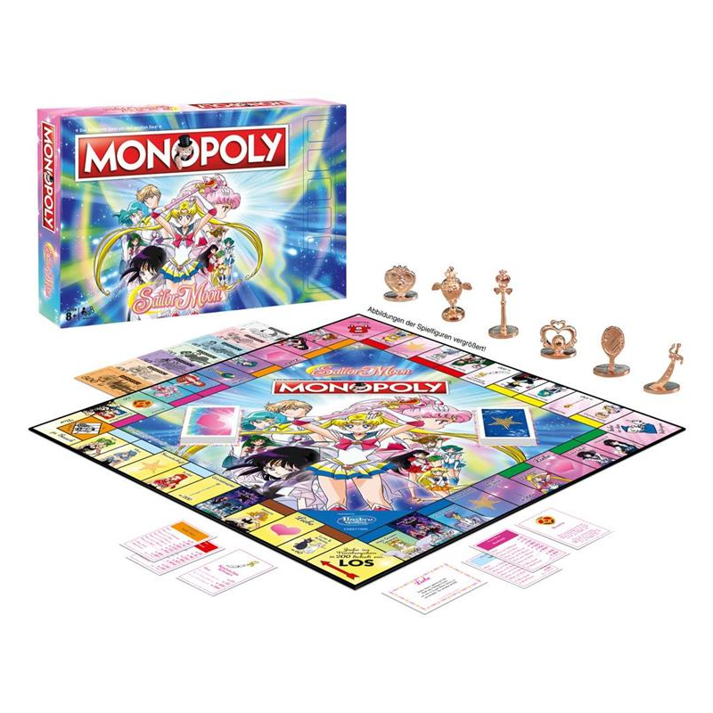 Sailor Moon Brettspiel Monopoly *Deutsche Version* 