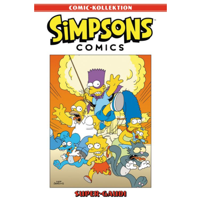 Simpsons Comic-Kollektion 18: Super-Gaudi