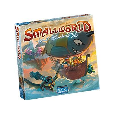 Small World Erweiterung: Sky Islands, Deutsch