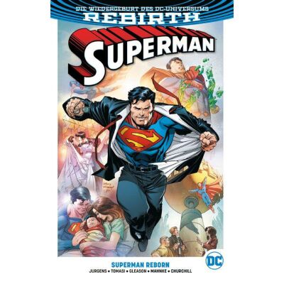 Superman (Rebirth) 03: Superman Reborn