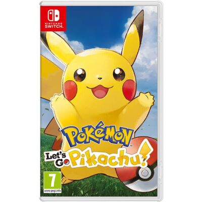 Nintendo Switch Pokémon: Lets Go, Pikachu!