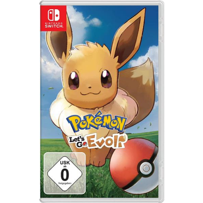 Nintendo Switch Pokémon: Lets Go, Evoli!