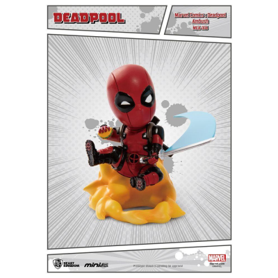 Marvel Comics Mini Egg Attack Figur Deadpool Ambush 9 cm