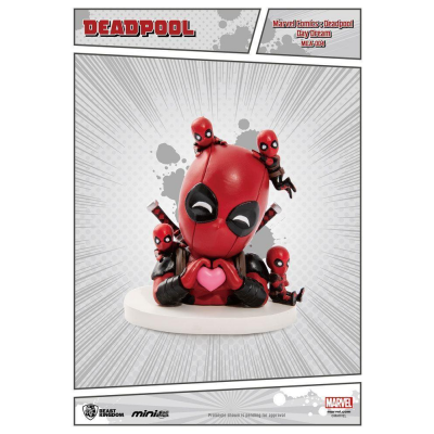 Marvel Comics Mini Egg Attack Figur Deadpool Day Dream 6 cm