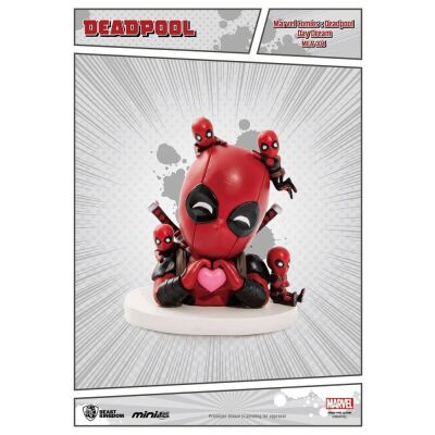 Marvel Comics Mini Egg Attack Figure Deadpool Day Dream 6 cm