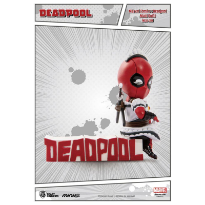 Marvel Comics Mini Egg Attack Figur Deadpool Servant 9 cm