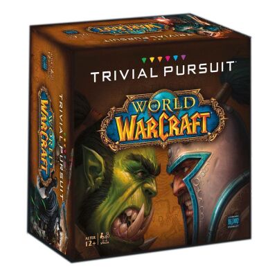 World of Warcraft Board Game Trivial Pursuit, German