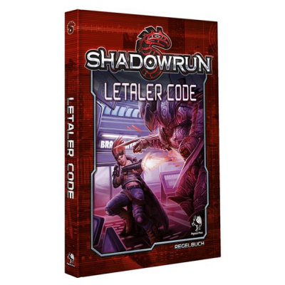 Shadowrun 5: Letaler Code (Hardcover)