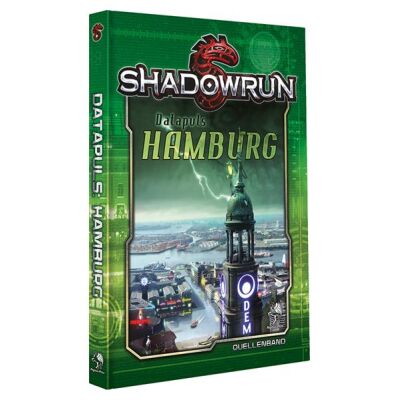 Shadowrun 5: Hamburg (Hardcover), Limitierte Ausgabe