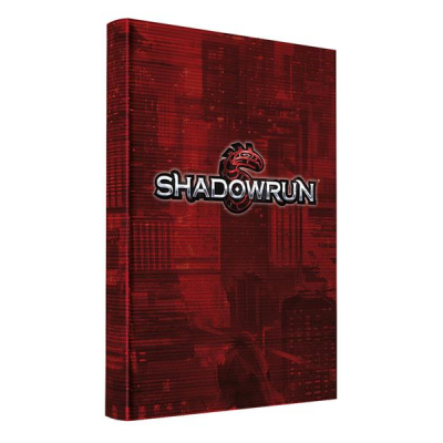 Shadowrun: Jubiläumsnotizbuch (A5)
