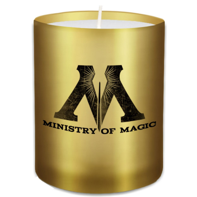 Harry Potter Kerze im Glas Ministry of Magic 6 x 7 cm