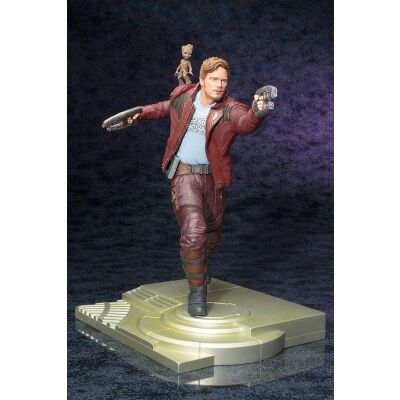 Guardians of the Galaxy ARTFX Statue 1/6 Star Lord with...