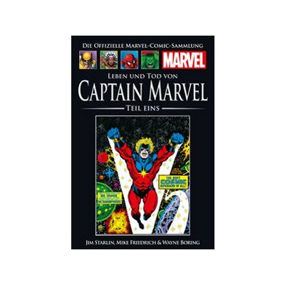 Hachette Marvel Collection 75: Leben + Tod von Captain Marvel (1)