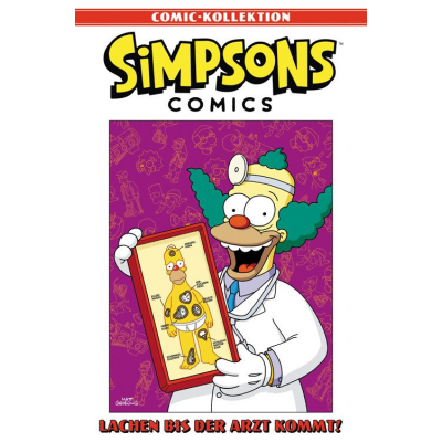 Simpsons Comic-Kollektion 23: Lachen bis der Arzt kommt