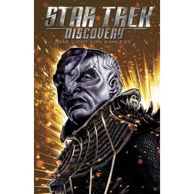 Star Trek Discovery Comic 1