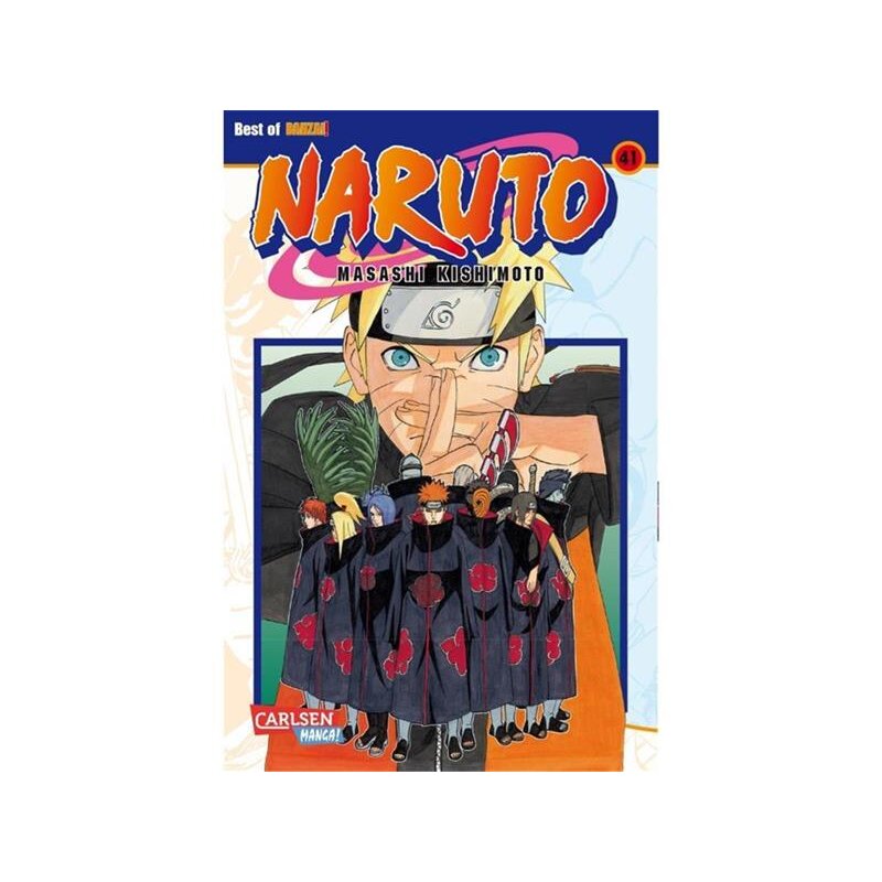Naruto 41 Manga: Epic Ninja Adventure | Merchfox