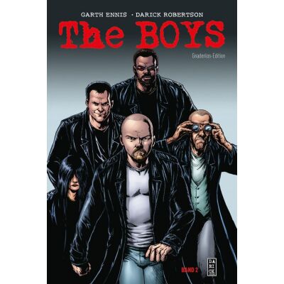 The Boys: Gnadenlos-Edition 02